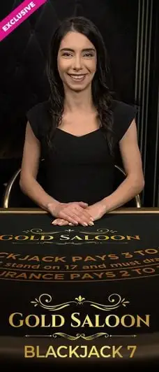Gold Saloon Blackjack 7 Exclusive Western-Saloon Blackjack Exklusiv